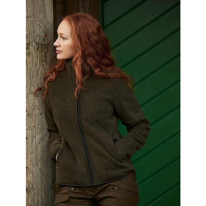 Kurtka damska Chevalier Mainstone Autumn green (1040052-6002)